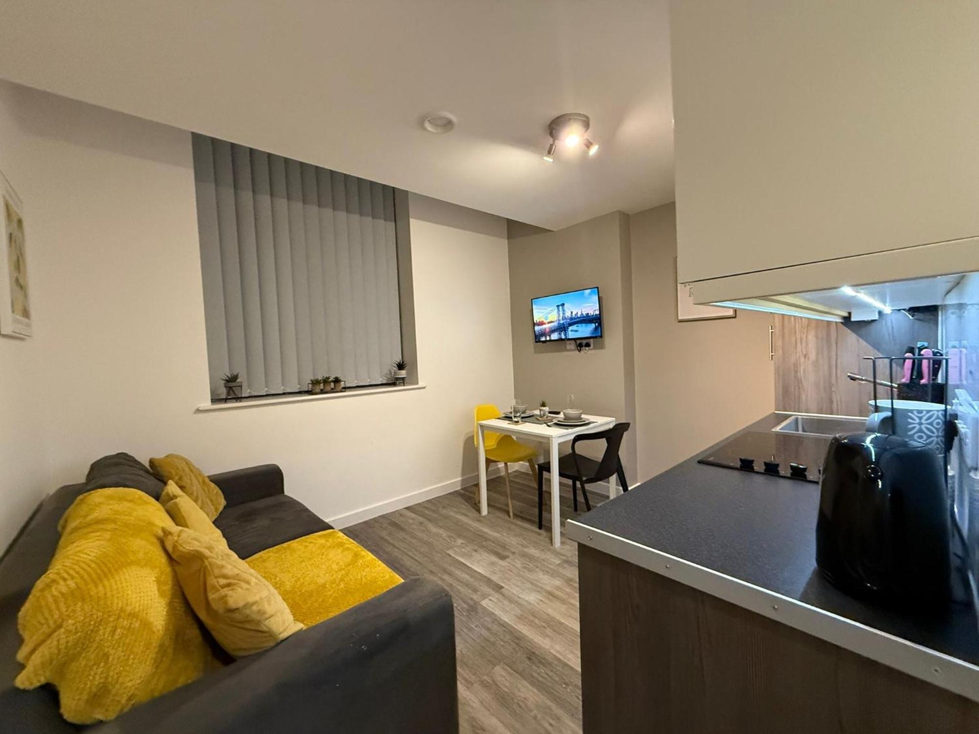 Liverpool One City Centre Studio Apartment Ngoại thất bức ảnh