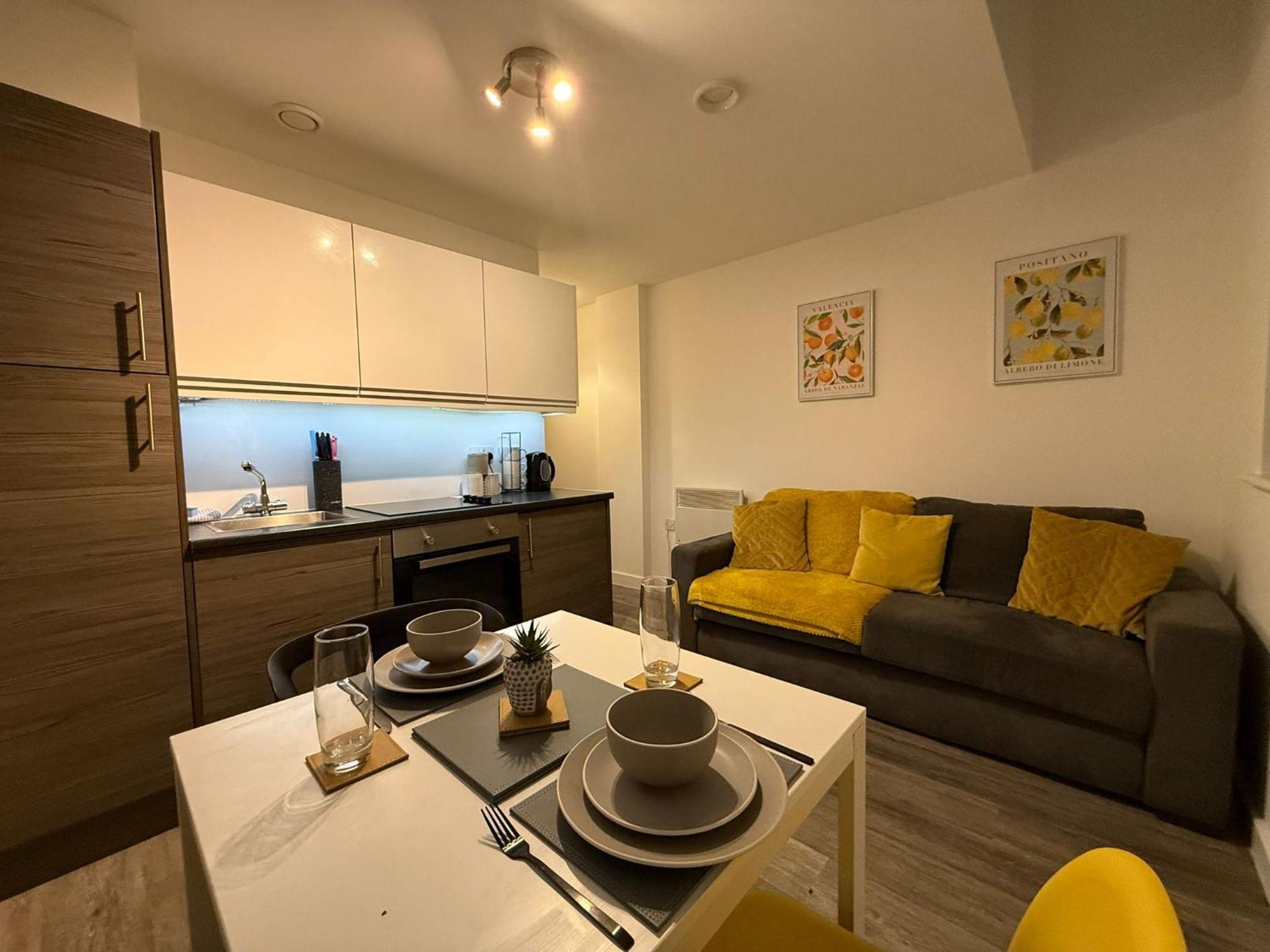 Liverpool One City Centre Studio Apartment Ngoại thất bức ảnh