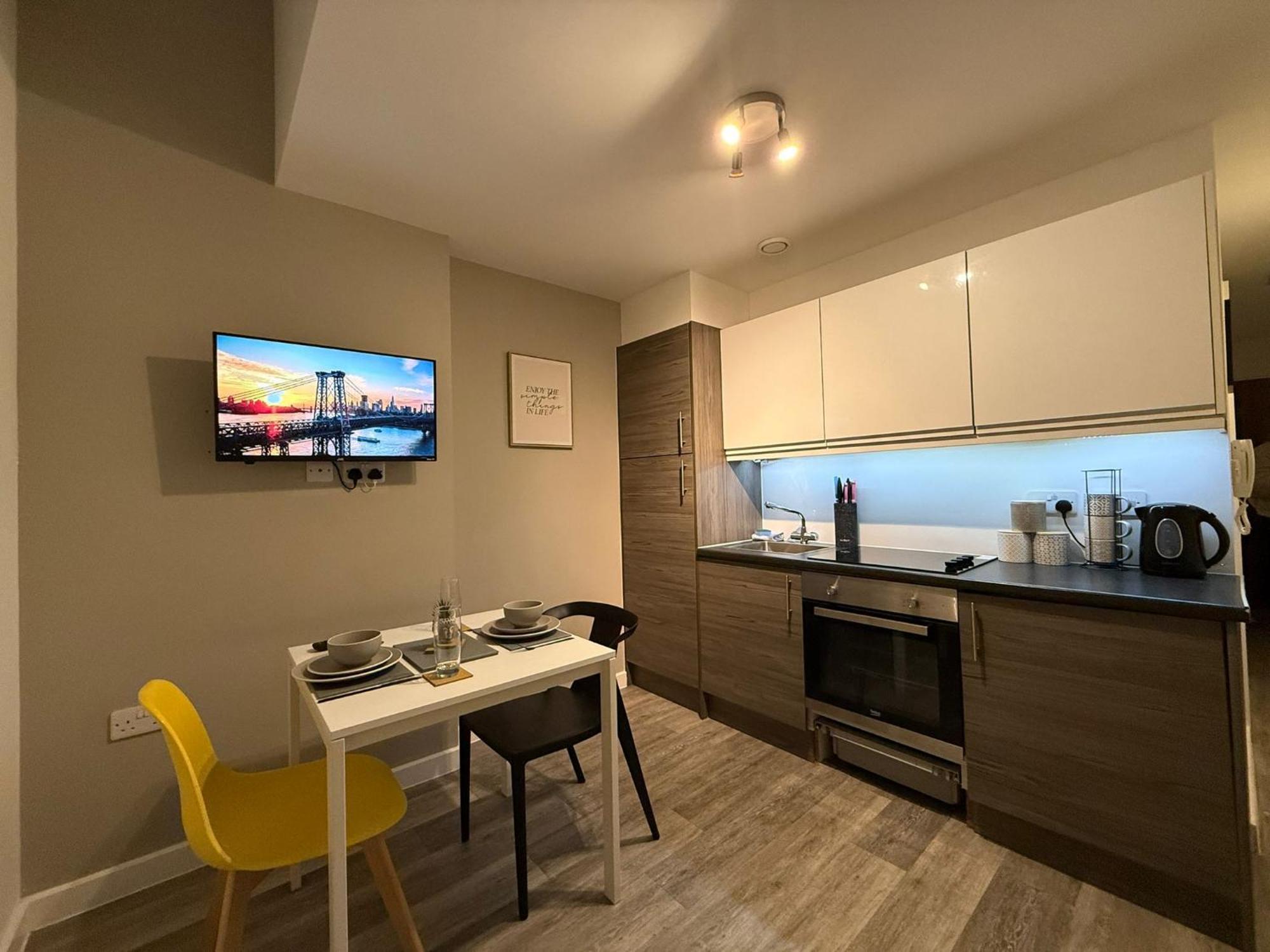 Liverpool One City Centre Studio Apartment Ngoại thất bức ảnh
