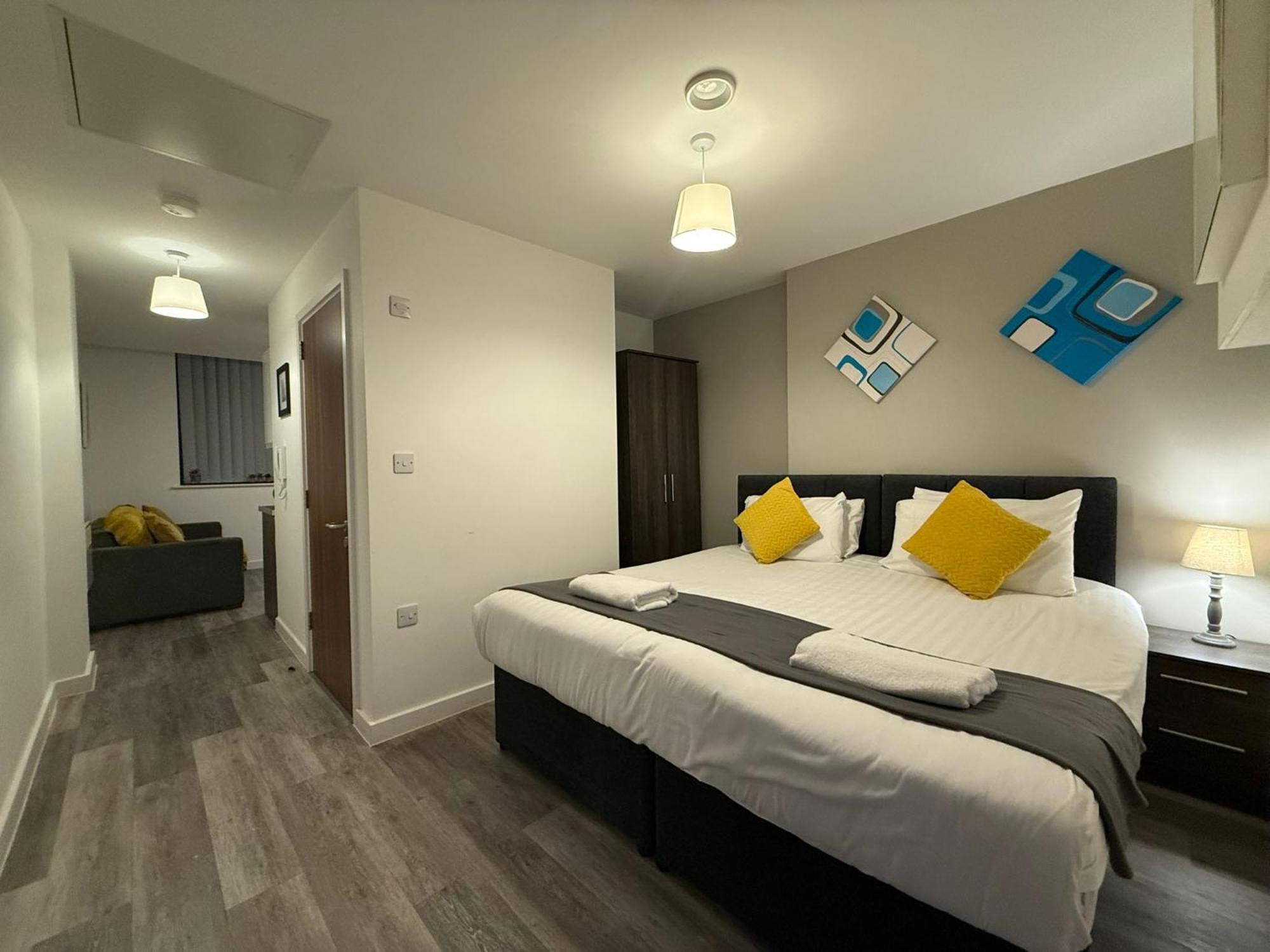 Liverpool One City Centre Studio Apartment Ngoại thất bức ảnh